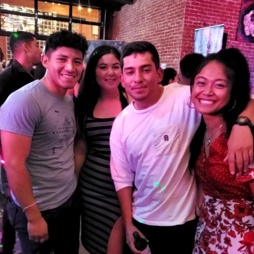 First day we met going salsa dancing with our mutual friends (2022)