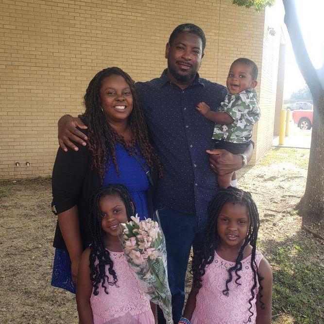 Anton & Tandra Newman (Married April 2016) & their 3 children, Kara, Kyra & Noah