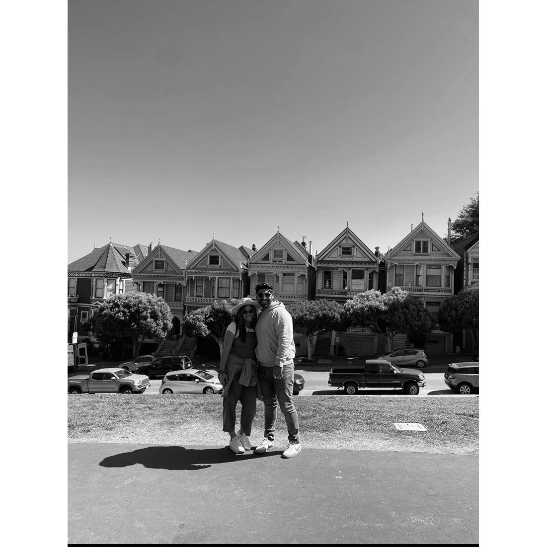Painted Ladies, San Fransisco