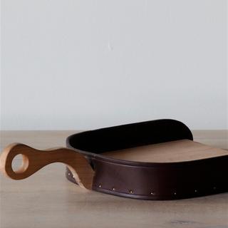Belmont Leather Dustpan