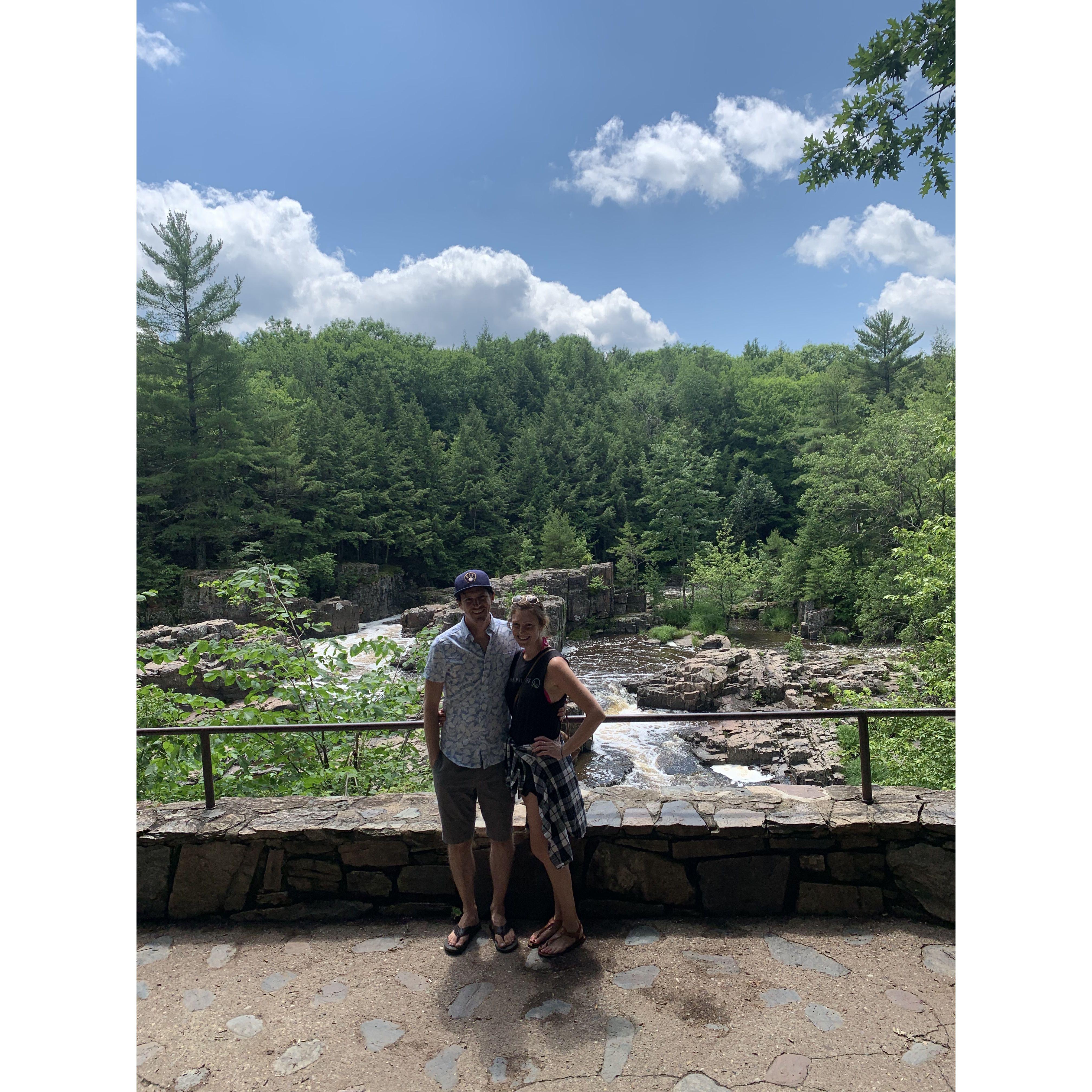 One of the first "couples" photos we took