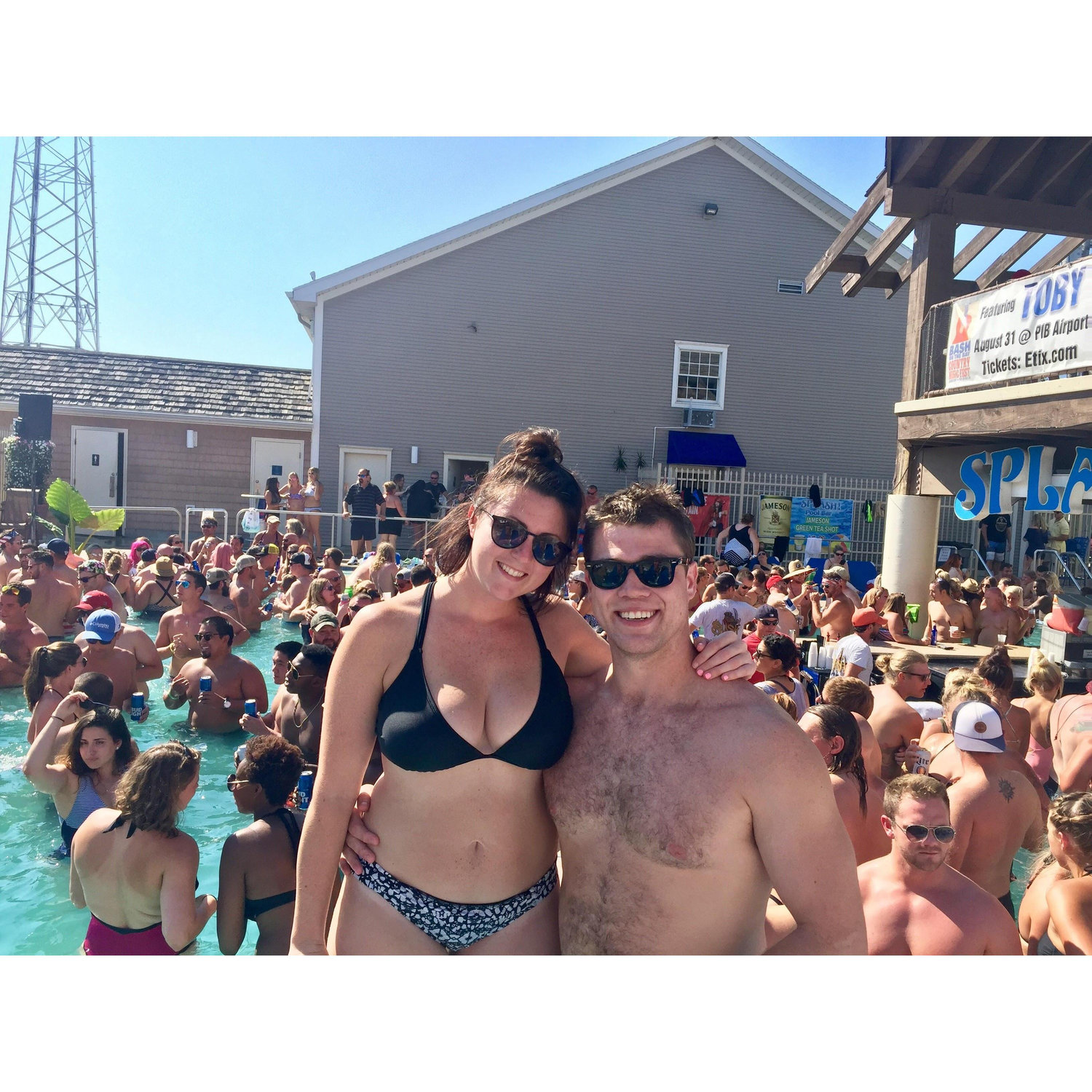Put-in-Bay pool party