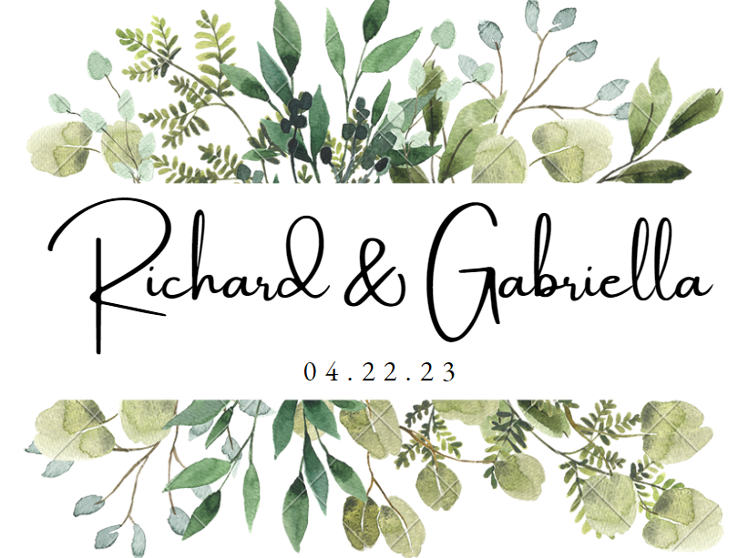 The Wedding Website of Gabriella Macias and Richard Elles
