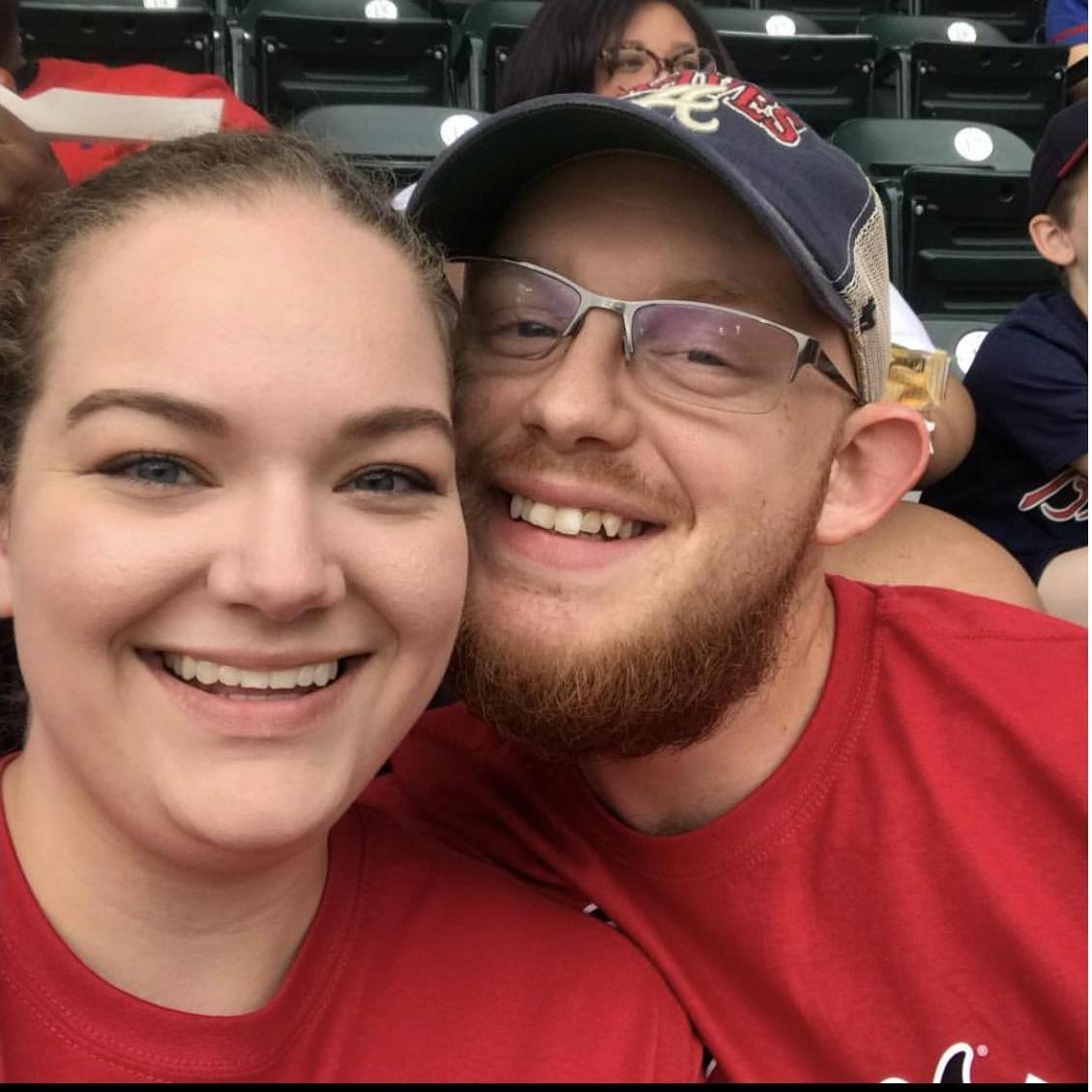 Our first Braves Game, April 13, 2019