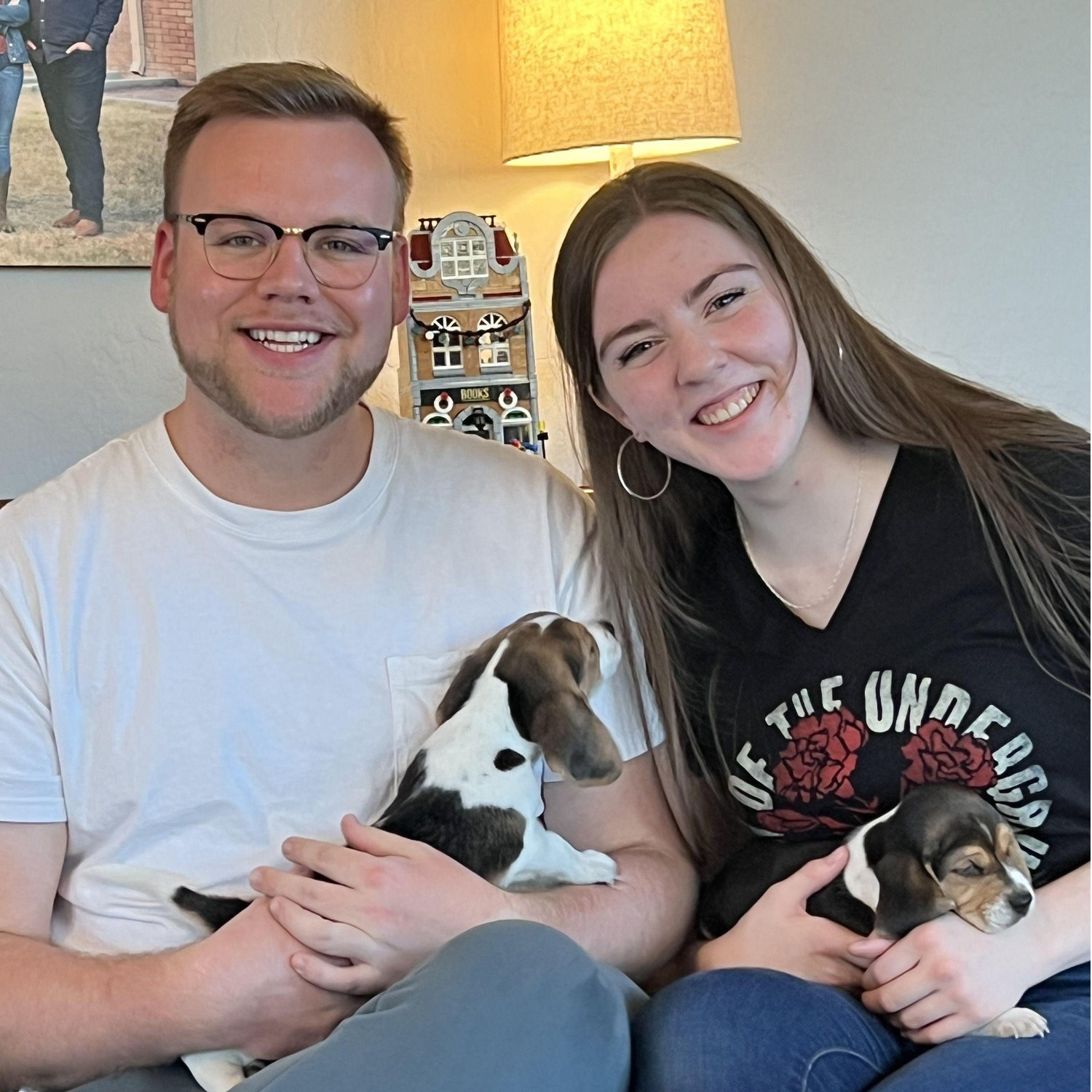 We are avid fans of puppies