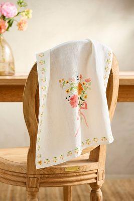 Posy Dish Towel