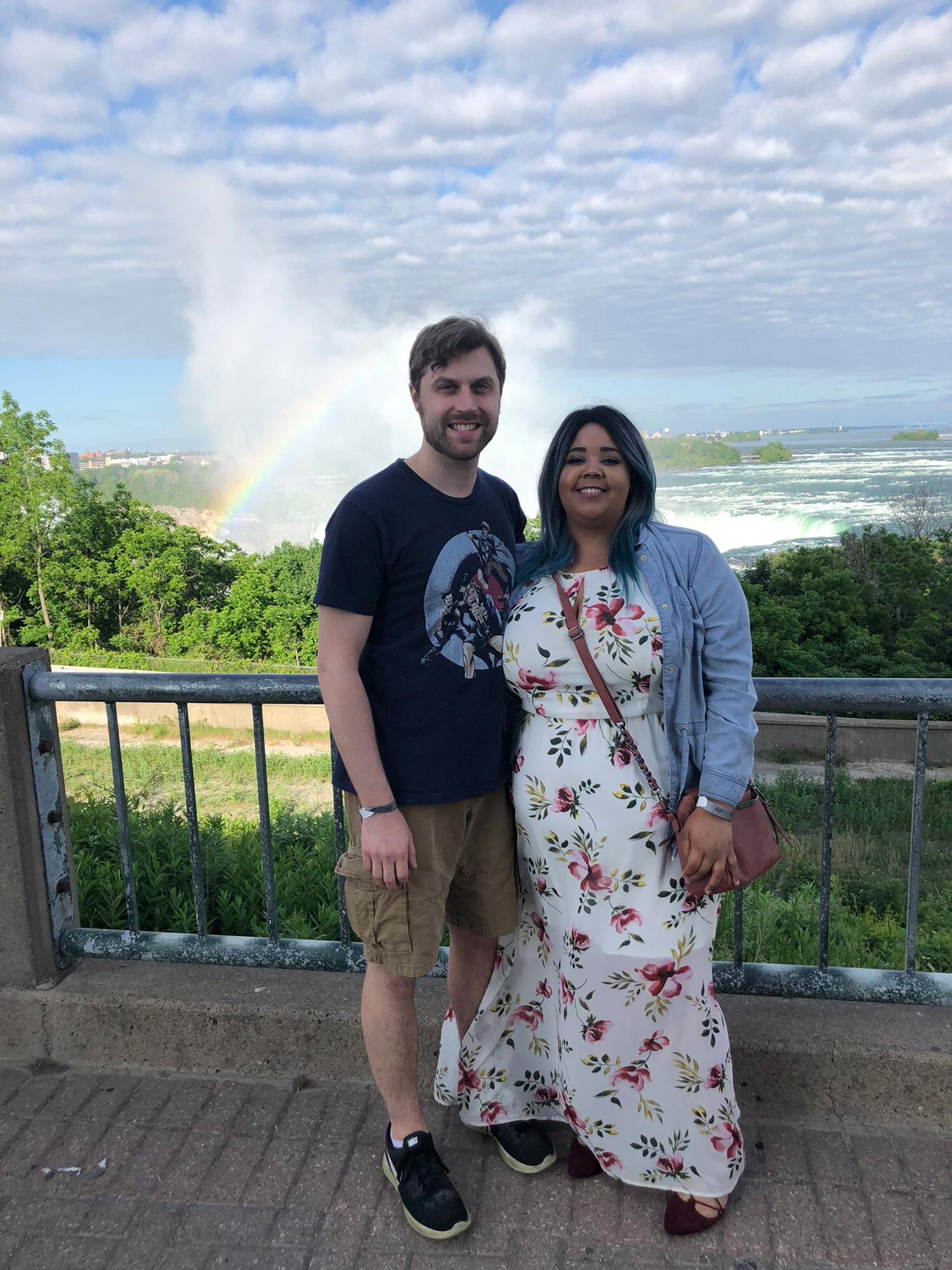 Niagara Falls is one of our favorite places to visit, little did I know it would be the place where my best friend would ask me to be his wife.