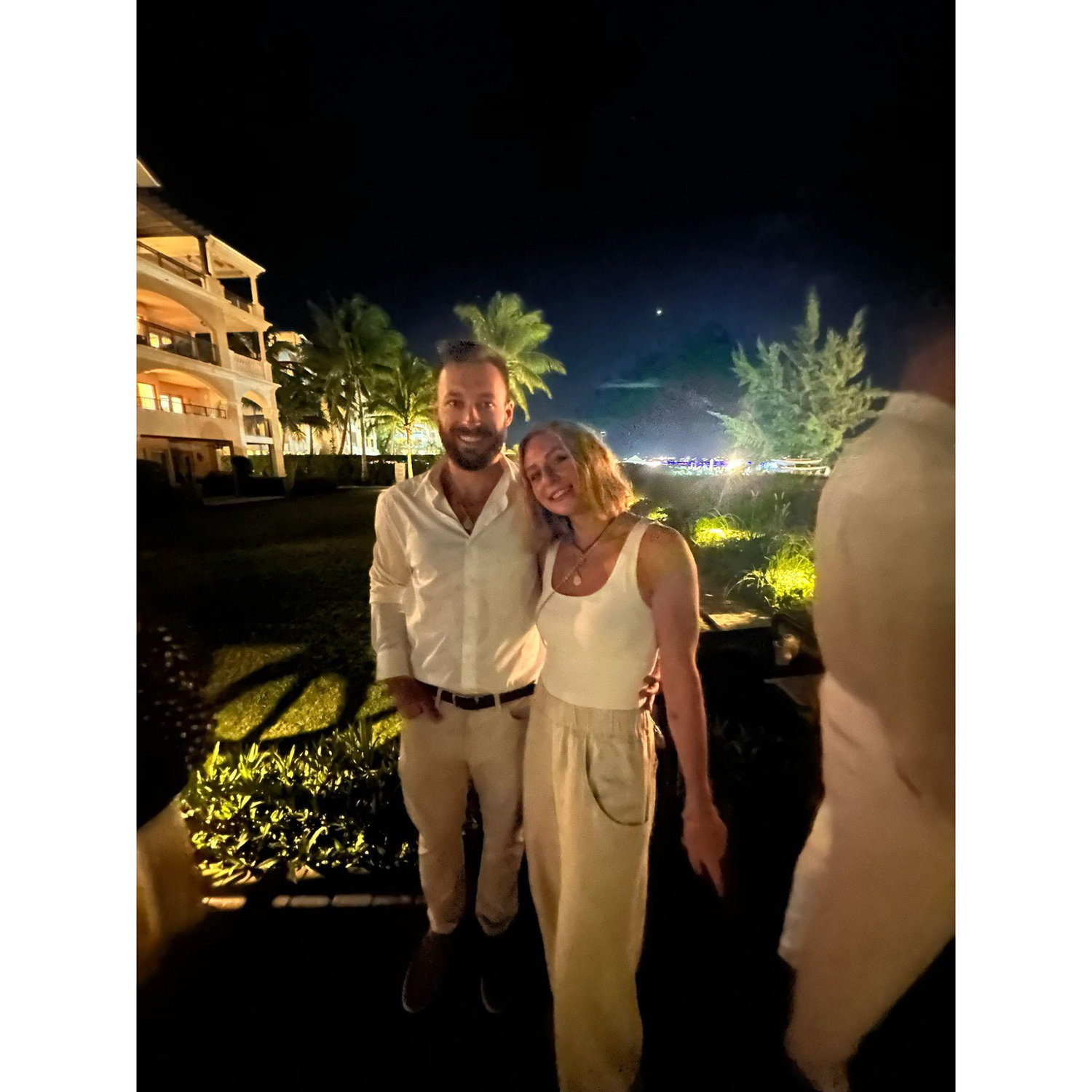 Seiler trip New Years Eve, Turks & Caicos.