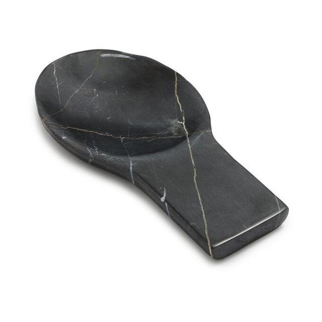 Marquina Marble Spoon Rest