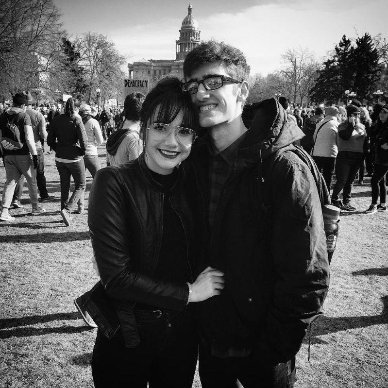 January 2017 - Attending the Women's March together