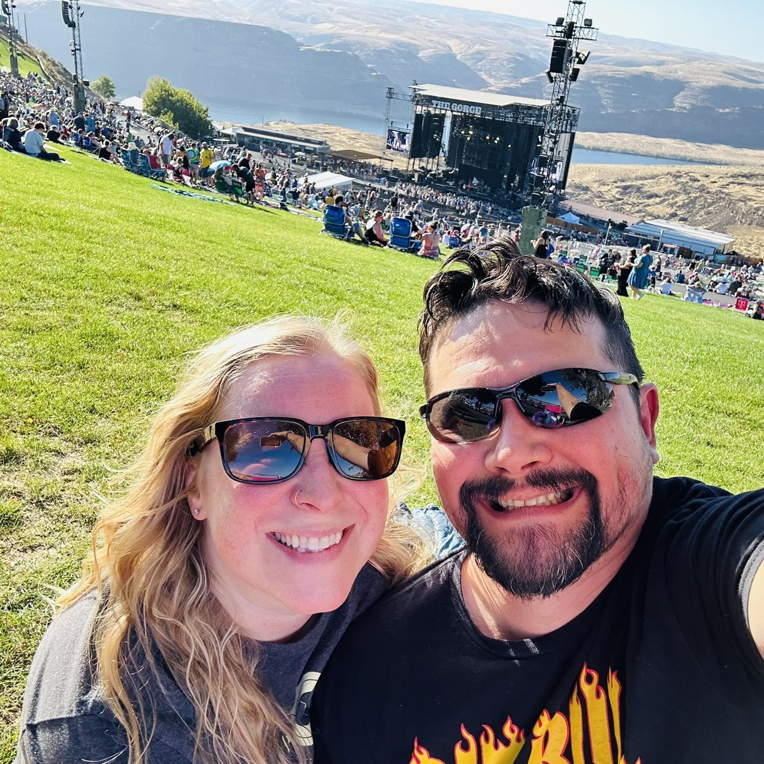 Labor Dave Weekend at Gorge | August, 2024