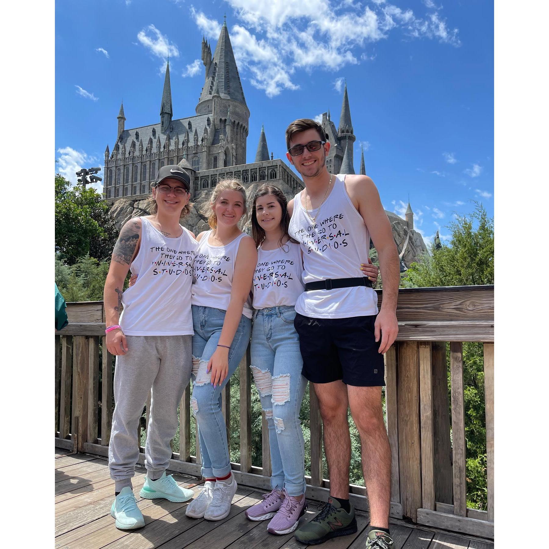 A Universal trip with some of our best friends!