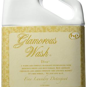 Amazing Innovation - TYLER Gallon Glam Wash Laundry Detergent, Diva