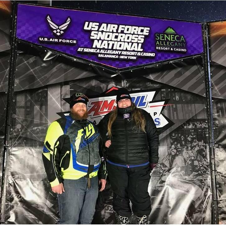 Plus we got to stand on the winners podium, I got 1st place, Feb 2018.