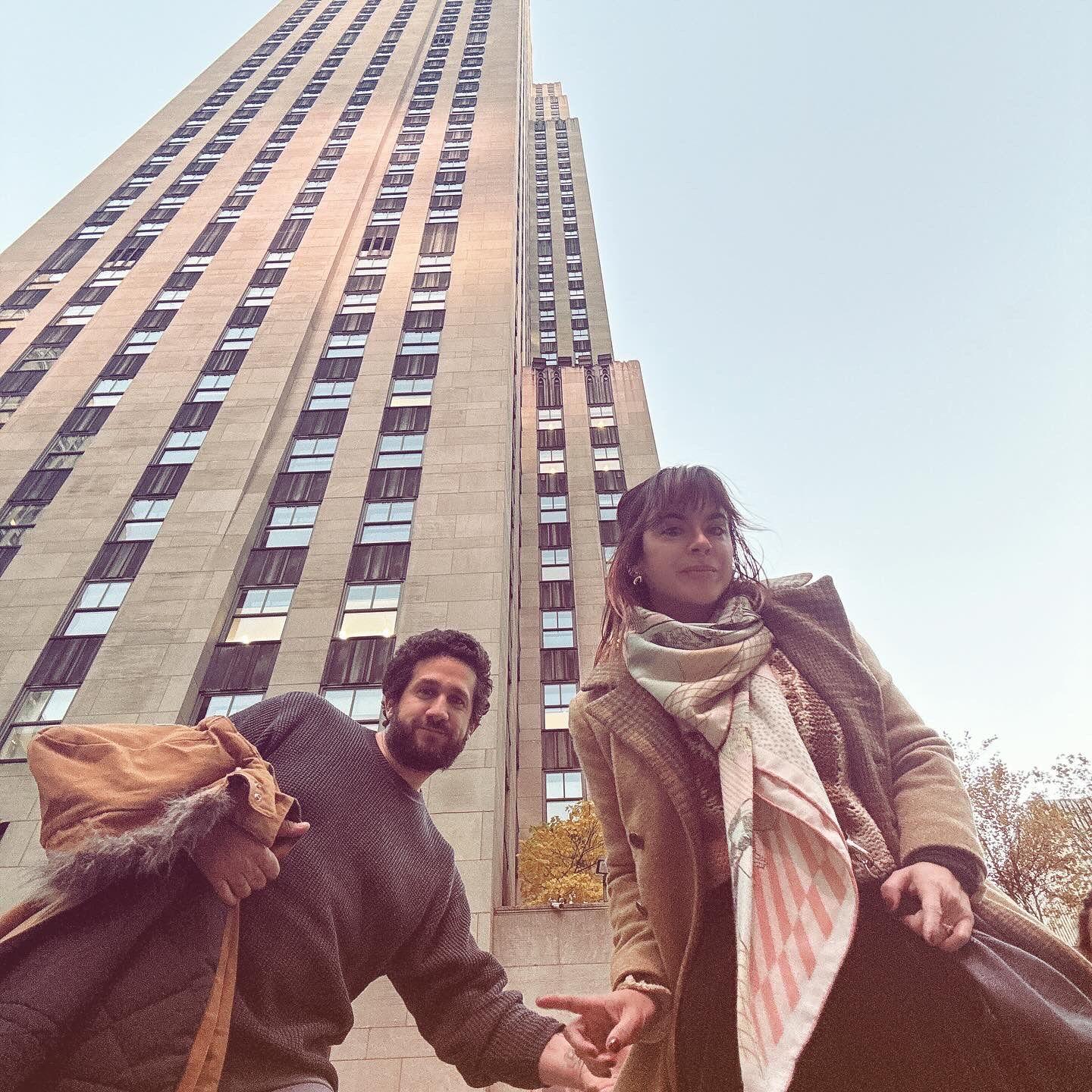 NYC Engagement trip