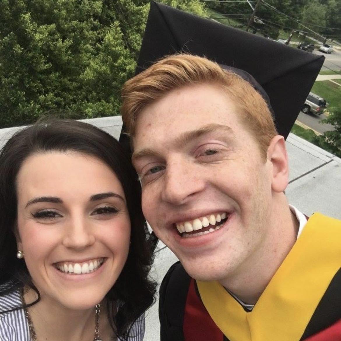 John's graduation day