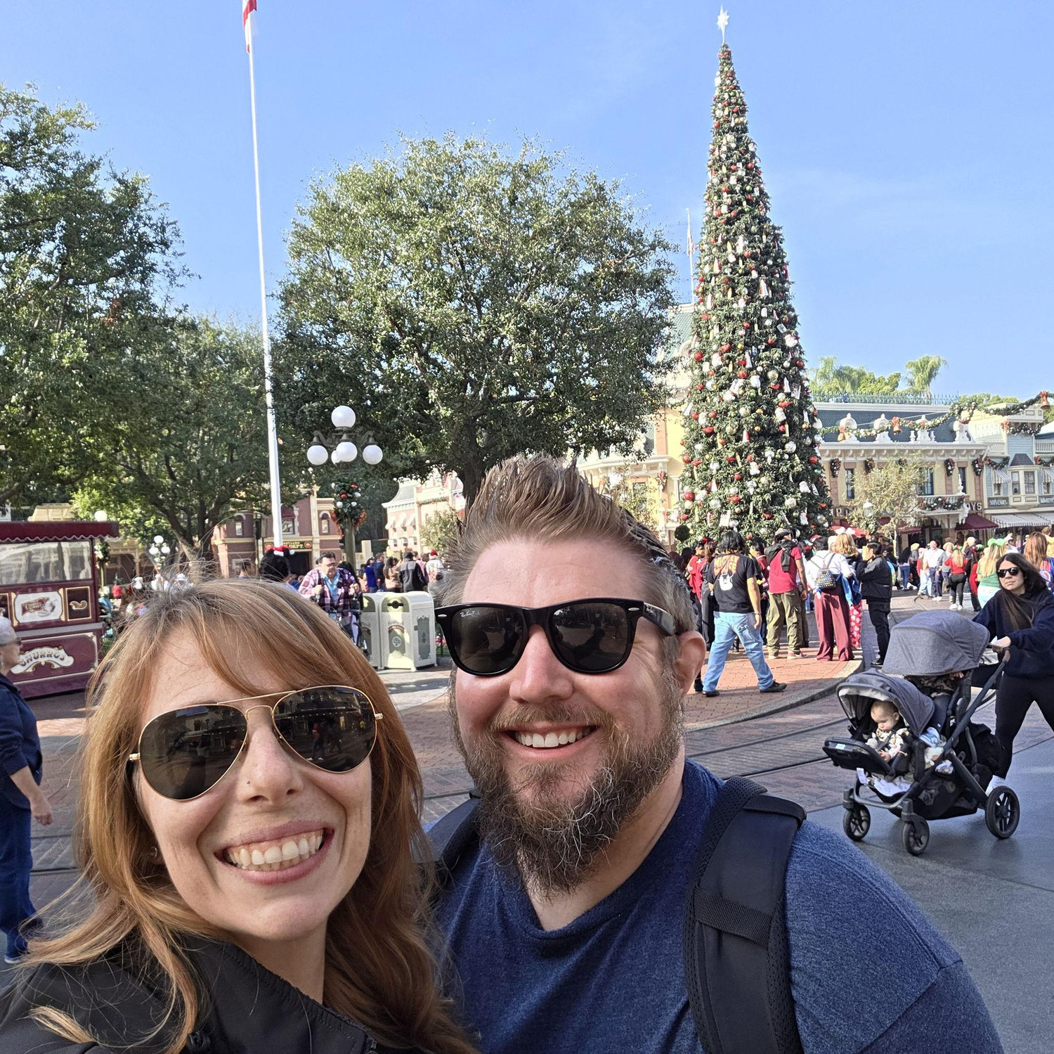 Disneyland, Dec. 2025