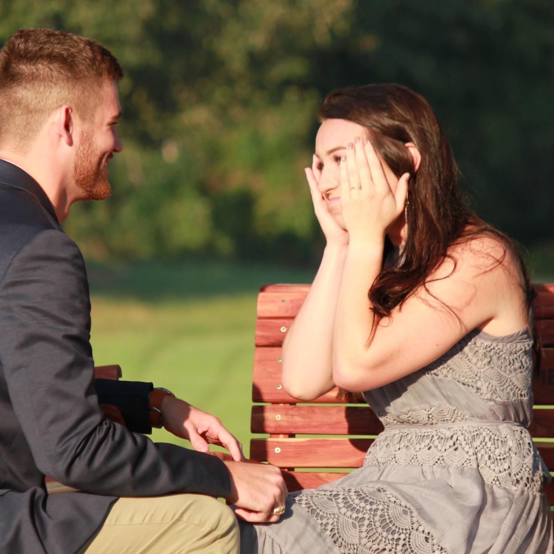 Of COURSE I said YES!!!!