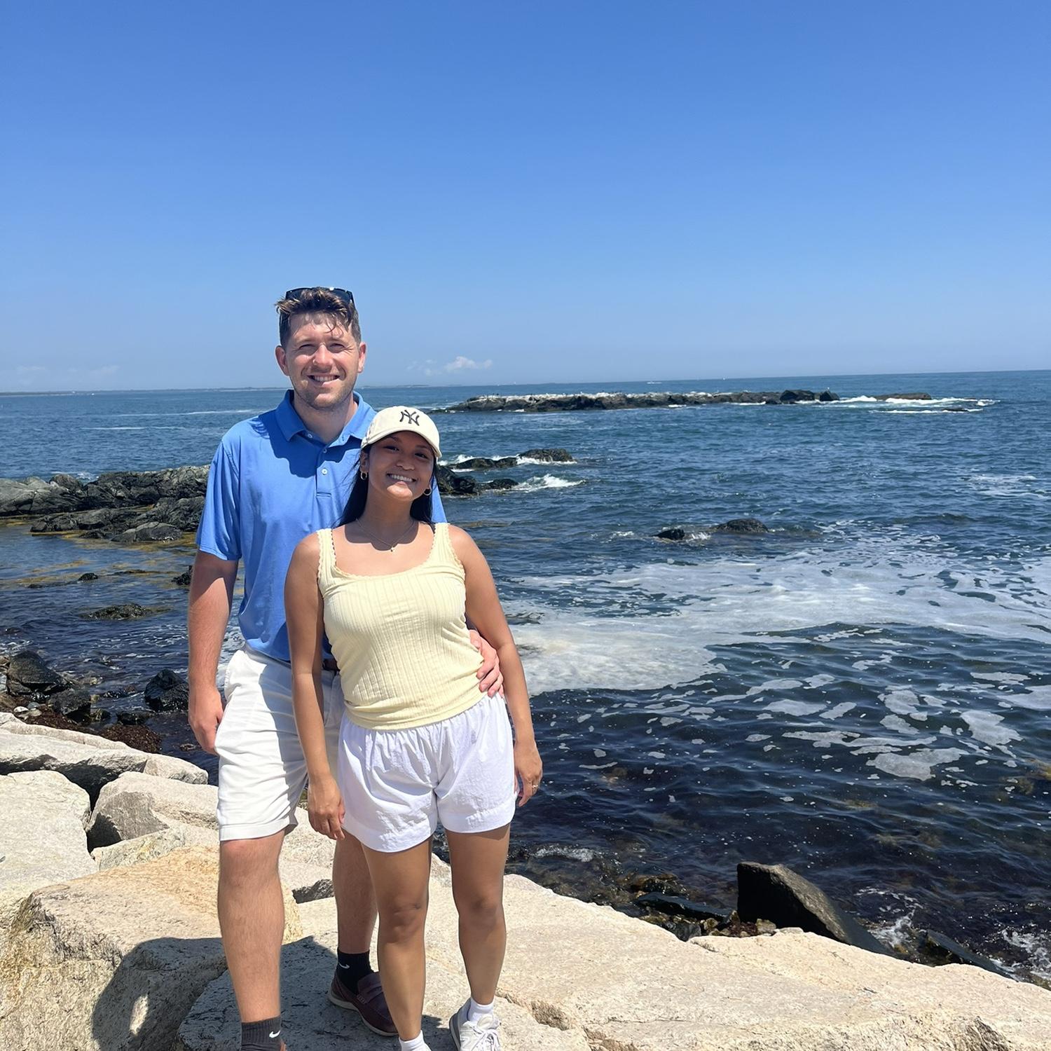 Newport cliff walk