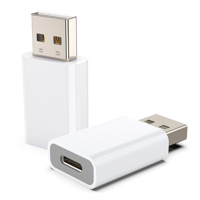 LMUBOY USB to USB C Adapter for iPhone Air 17 Pro Max,USB-C Female to USB Male Charger Converter for Apple MagSafe Watch 11/10/9/8/7/SE/Ultra,Car,iPhone 16 15 Mini Pro Max,Galaxy S20-25,Pixel,CarPlay