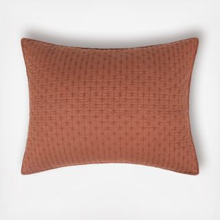 Cross Stitch Sham