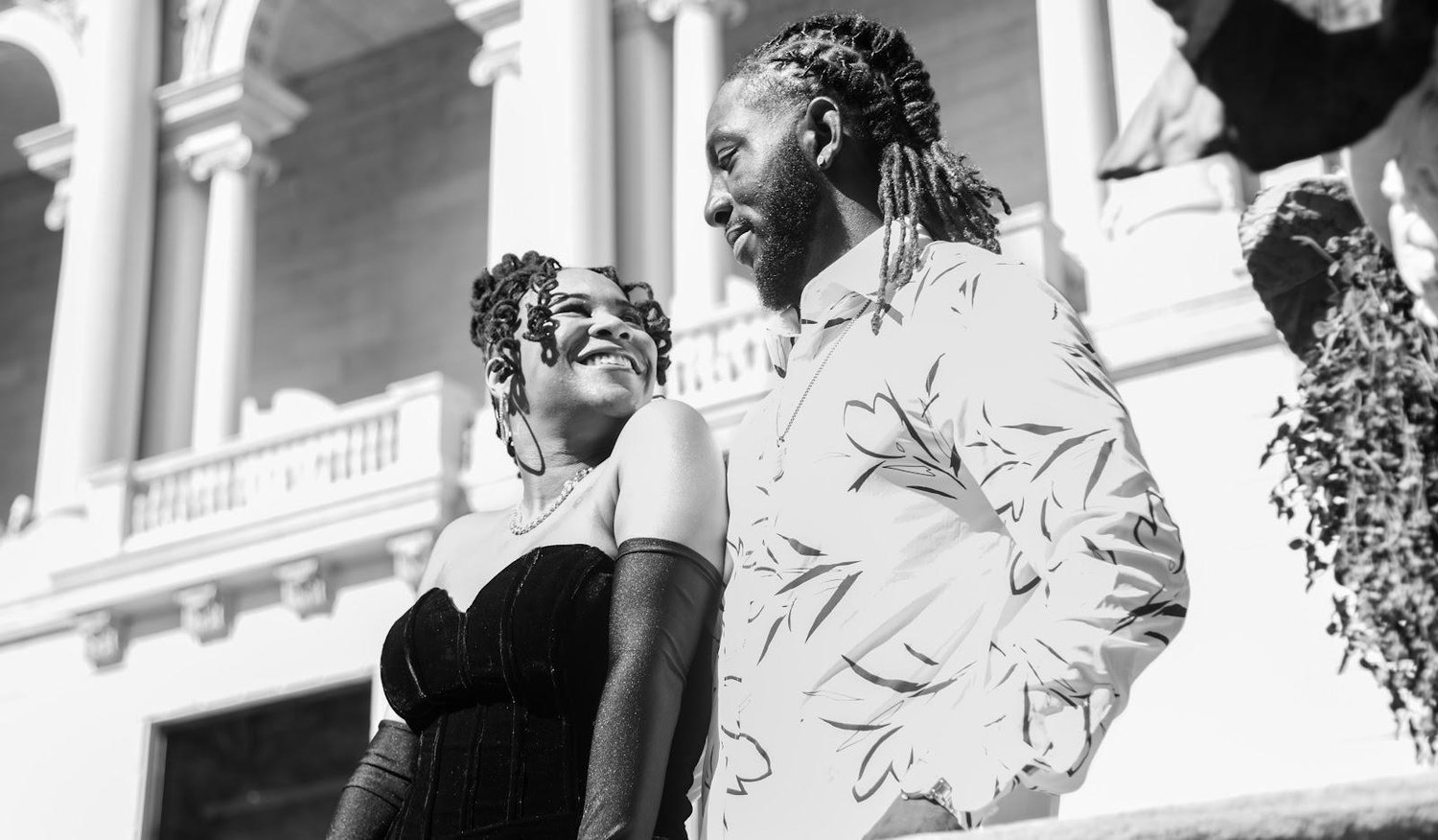 The Wedding Website of Valarie Glass and Chico Hill