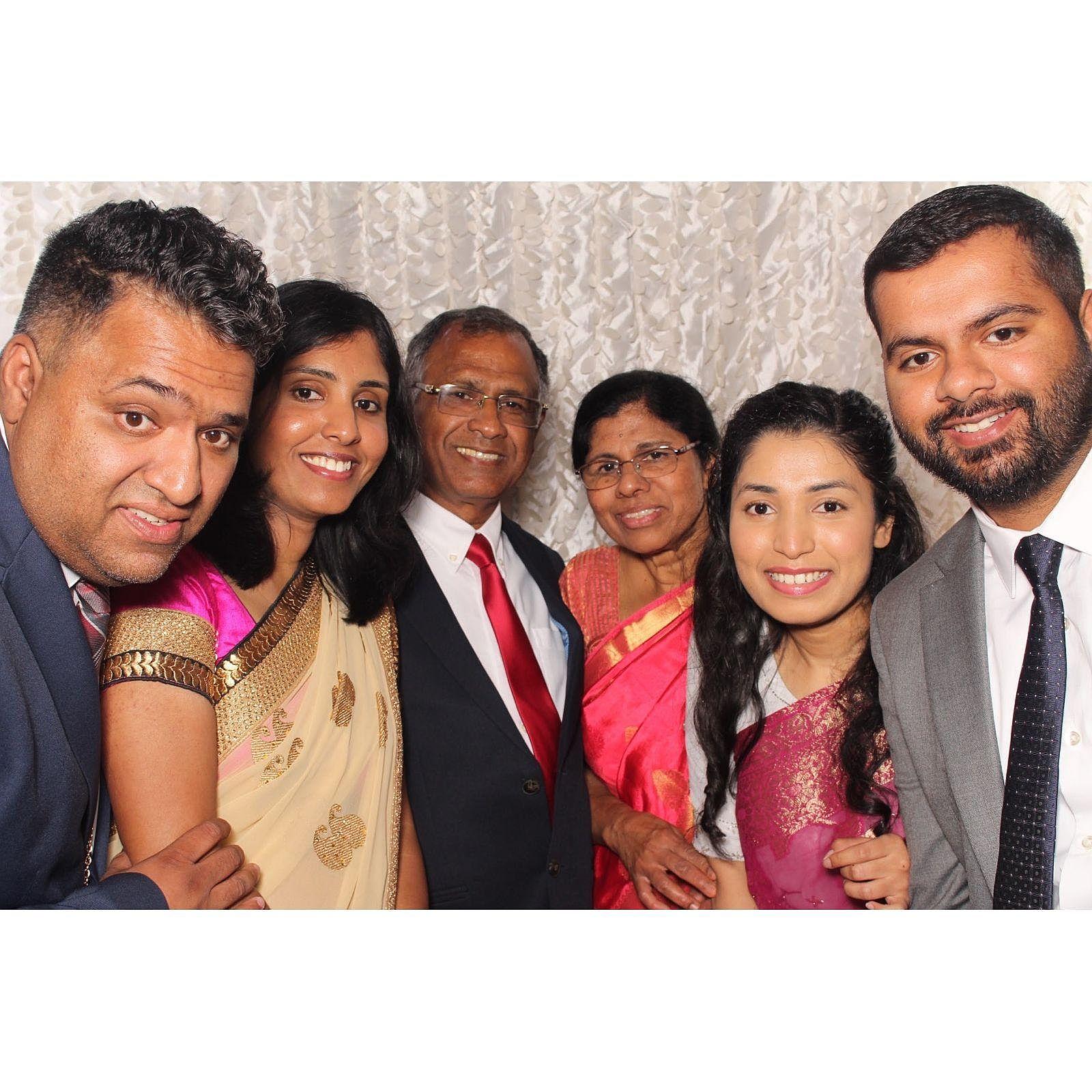At Gifty & Phil's Wedding in NJ