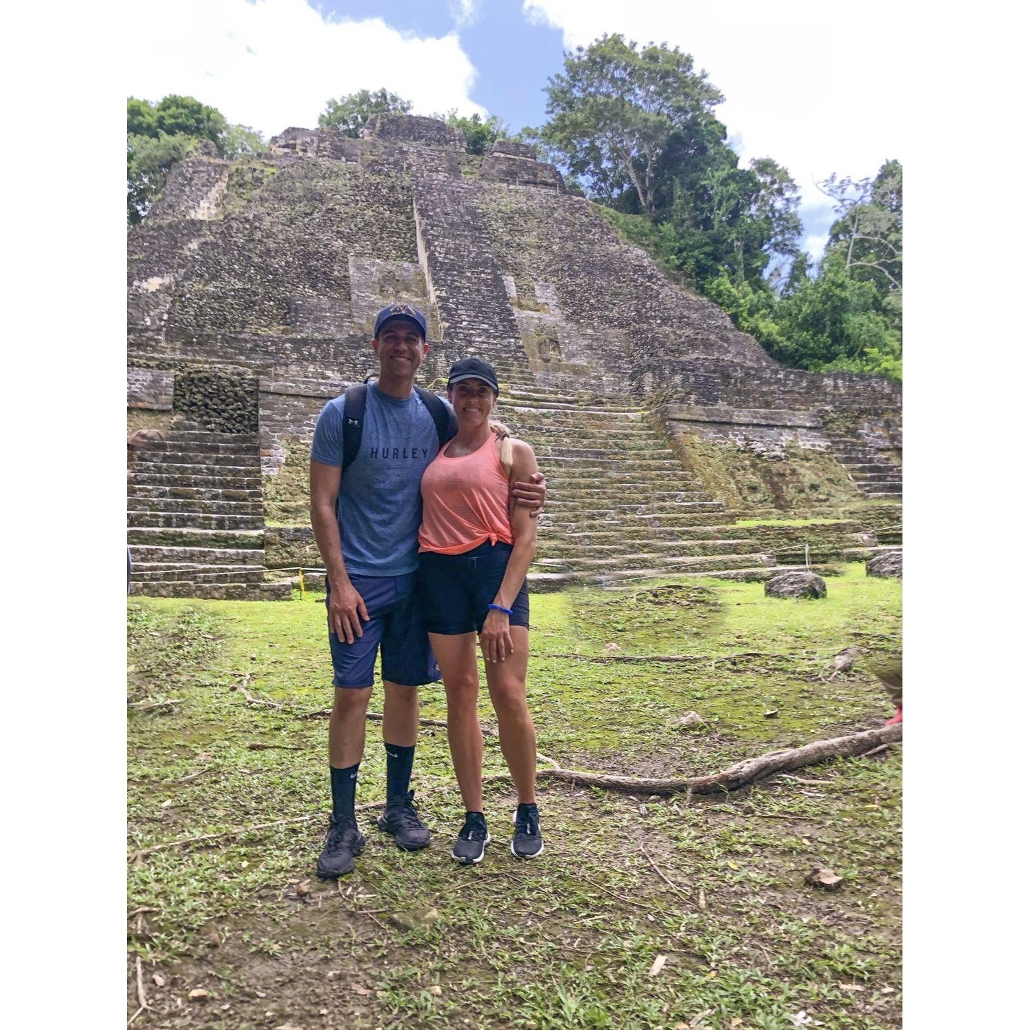 Mayan ruins in Belize