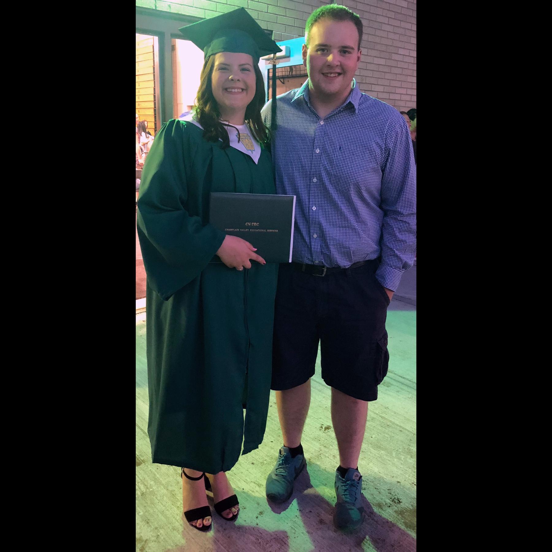 Abby’s graduation 2018