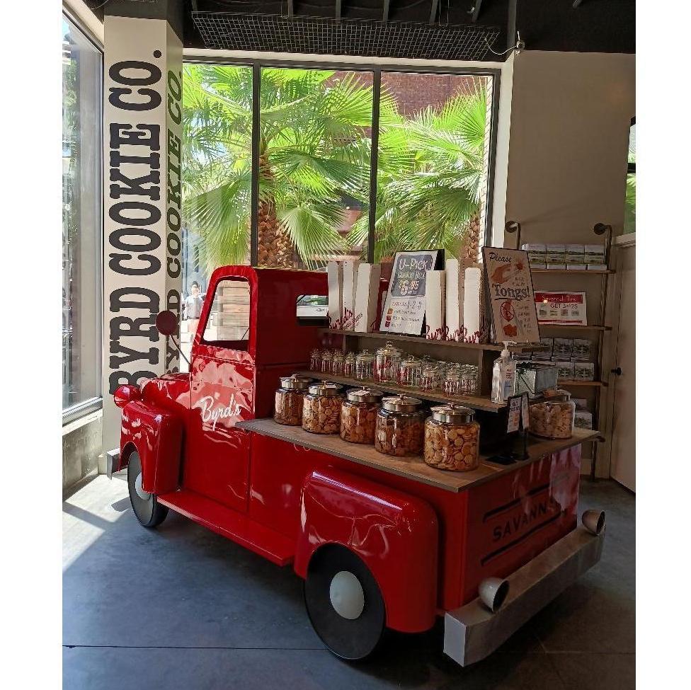 Byrds Cookie Company, stop by for a sample. You will not leave empty handed.