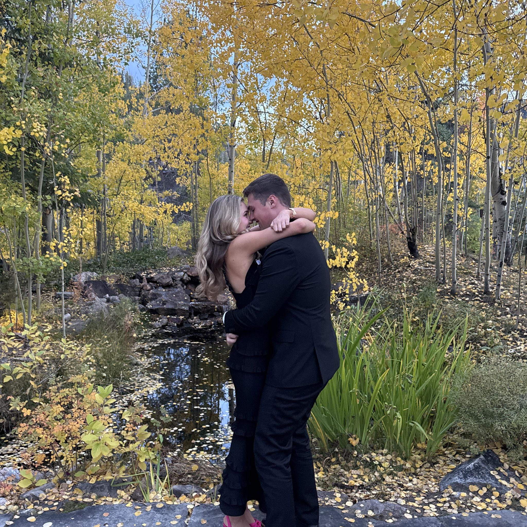 First date in Denver...at another wedding.