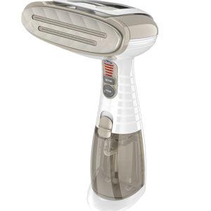 Conair Turbo Extreme Steam Hand Held Fabric Steamer, GS59X, 1875W, 15 min, 7.3 oz, White/Champagne