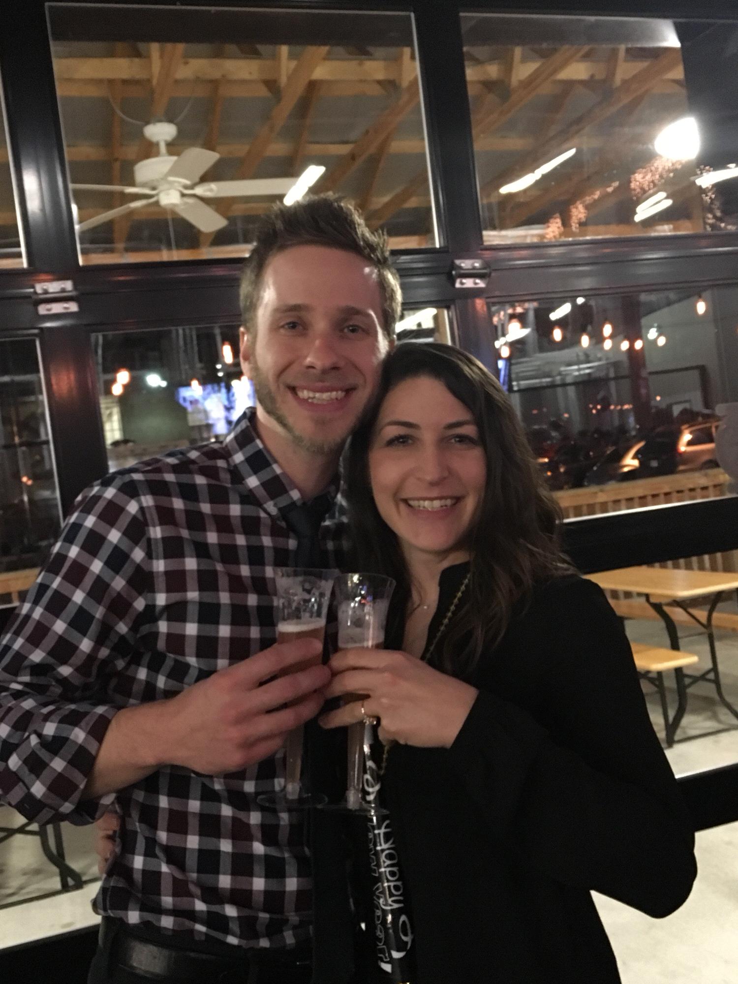 Cheers to the last “single” New Year