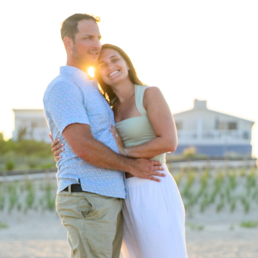 She said Yes! Sea Isle City, NJ July 31 2025