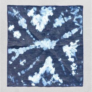 Tie-Dye Denim Linen Napkin, Set of 4