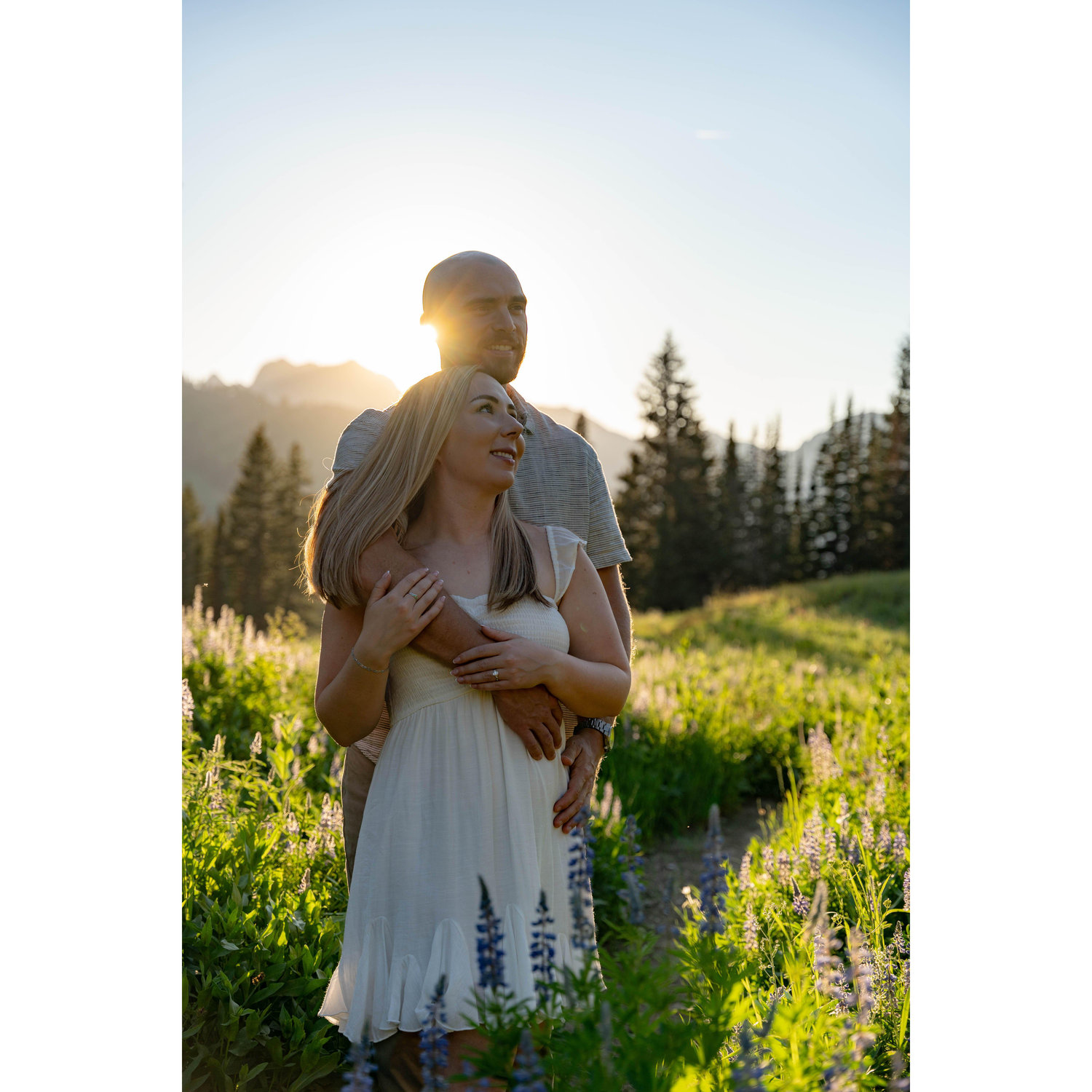 Engagement photos July 2025