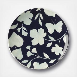 Petal Lane Flower Accent Plate