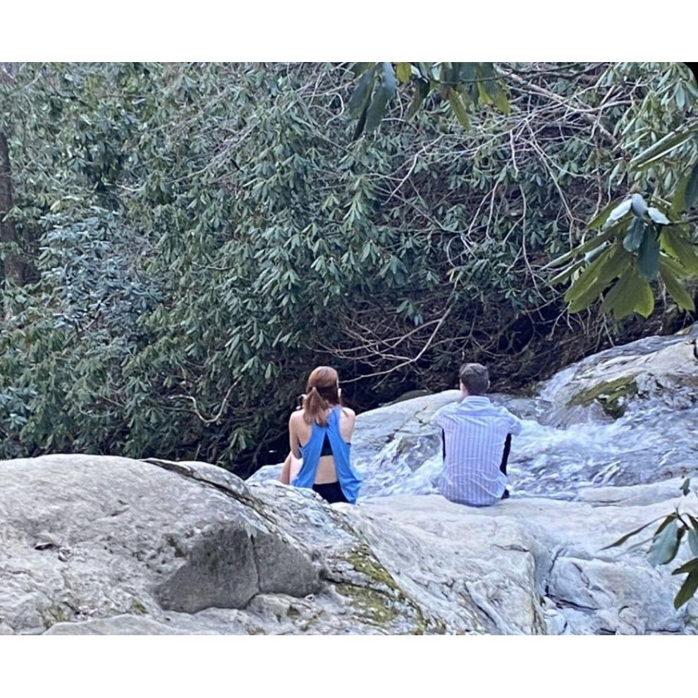 Second date (before we started dating)