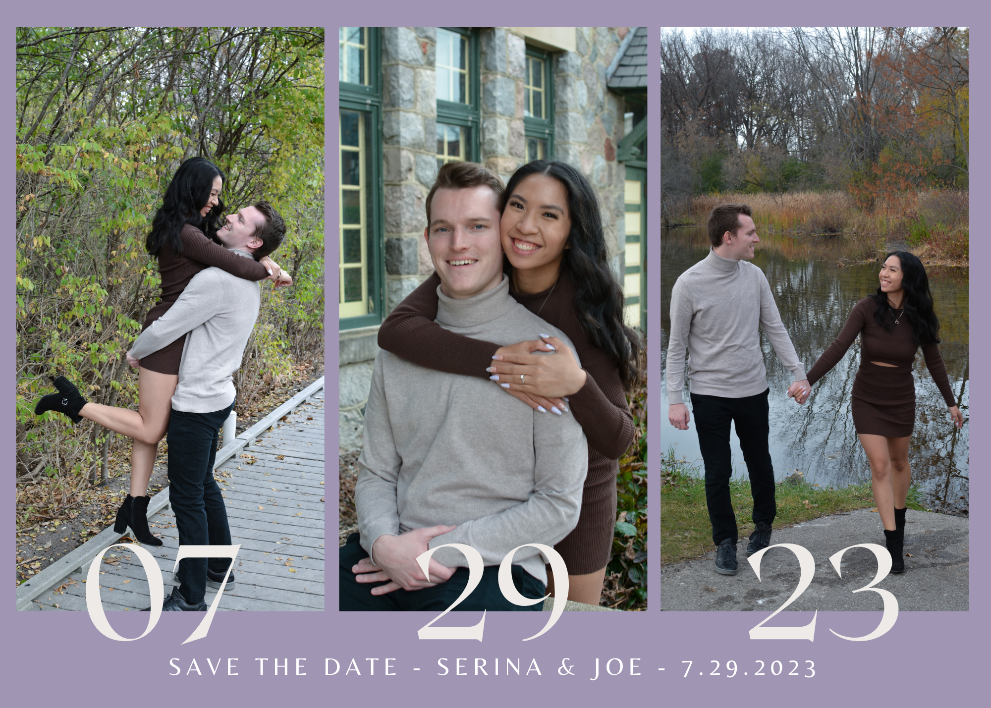The Wedding Website of Serina Louey and Joseph Hartmann
