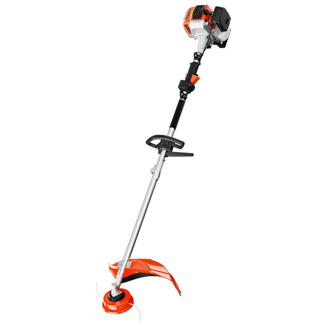 36cc Gas Trimmer Edger Mower, 3 in 1 Grade Weed Wacker, Powerful 2 Stroke Gas String Trimmer Yard Tool, Carb Compliant Lawn Equipment, Quick Start Grass Cutter