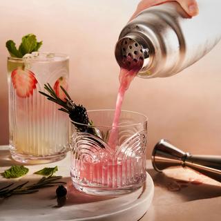 Beau Lowball Tumbler, Set of 4