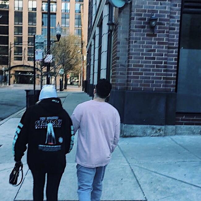 Officially dating now after 4 years of friendship!