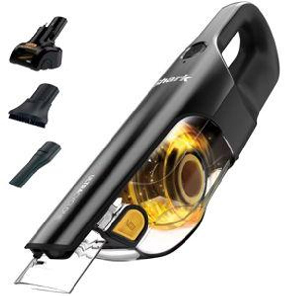 Shark UltraCyclone Pet Pro+ Cordless Handheld Vacuum - Black: Car Vacuum, CH951, Pet Hair Tool, Rechargeable, Bagless This item is not available