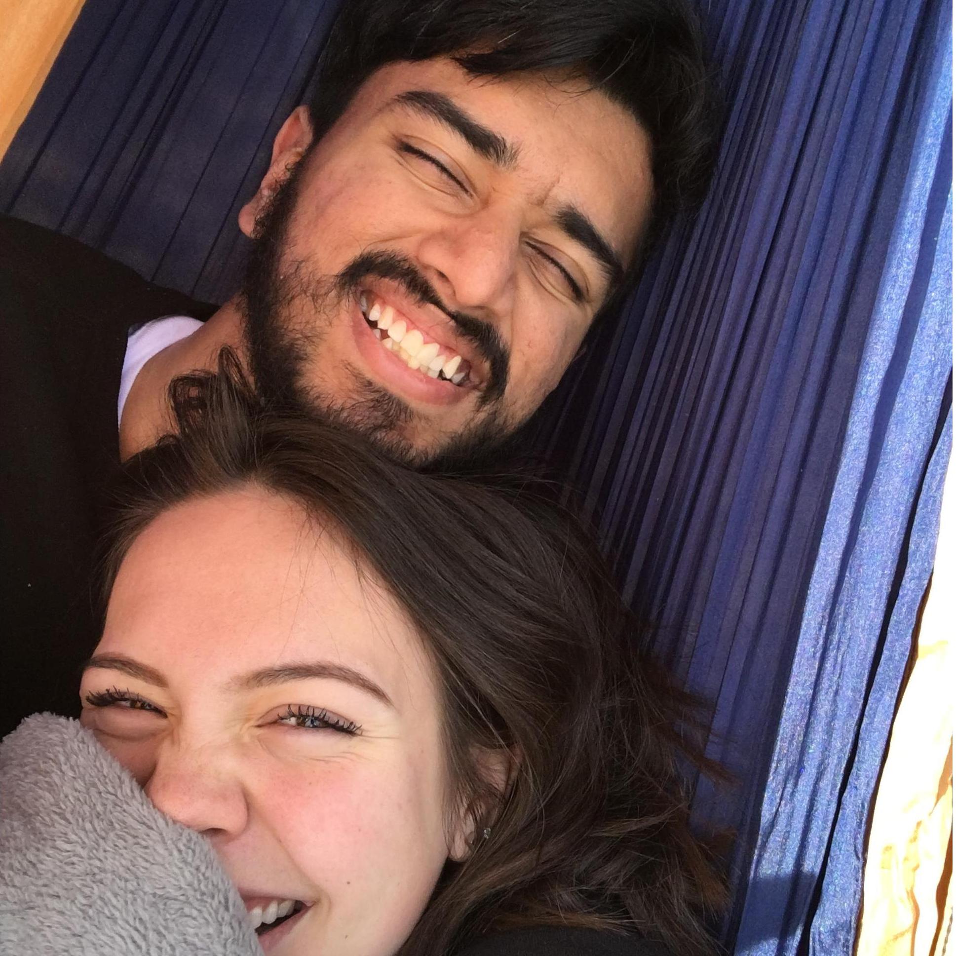 2.14.19 - our first Valentine's day together on the Blue Ridge Parkway