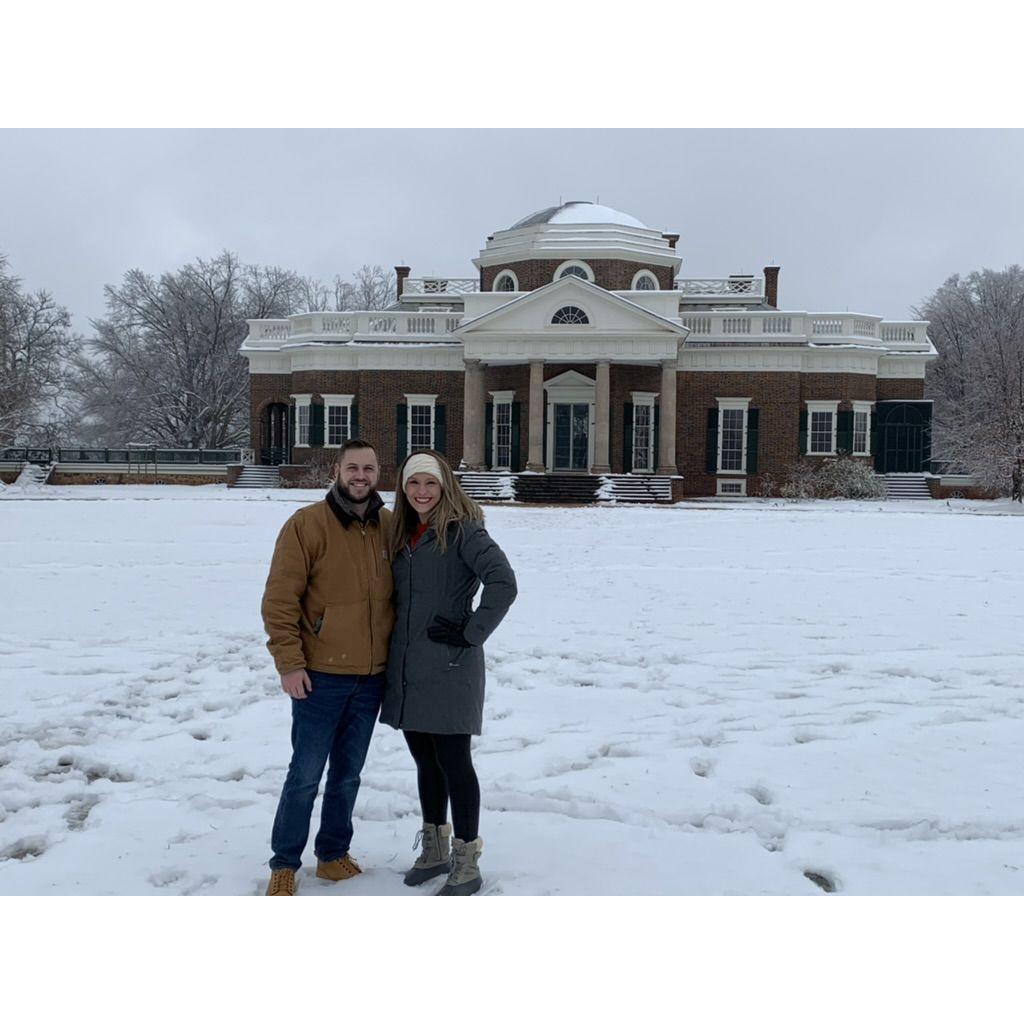 Our first weekend trip away together.