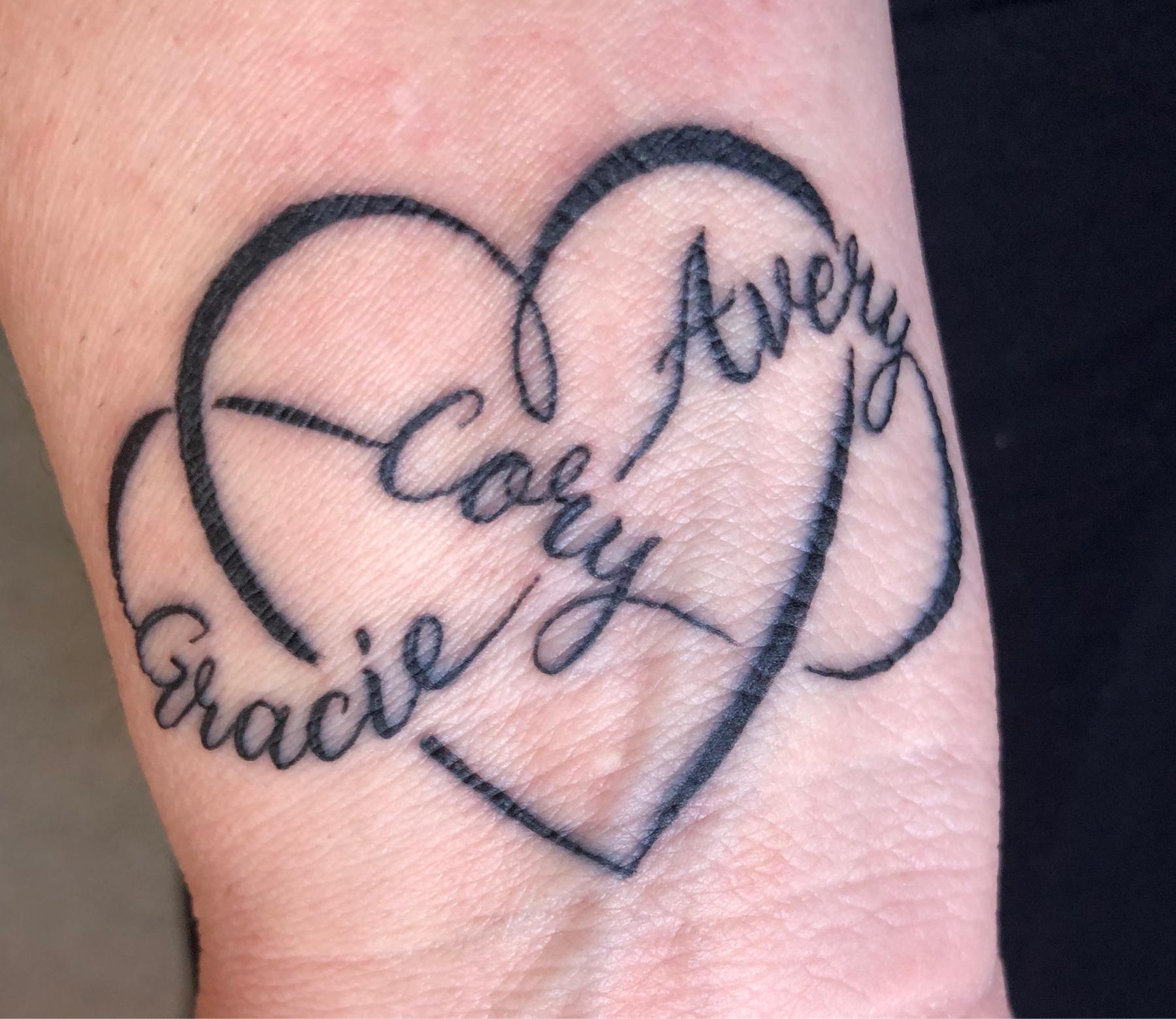 I decided early on that Cory was the one I wanted to spend my life with but the girls stole my heart just as much! 

-Melissa