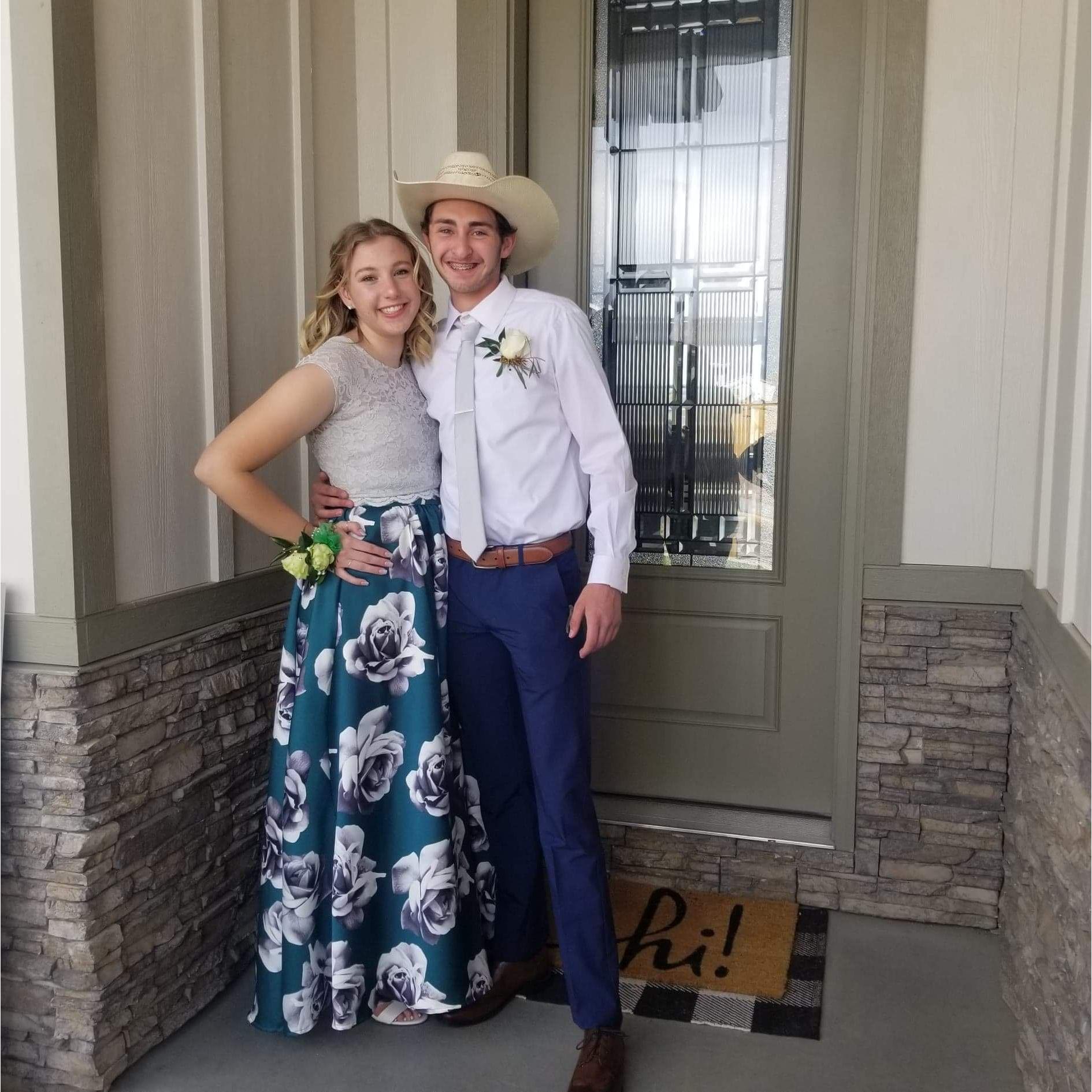 Garrett's Senior Prom! 2021