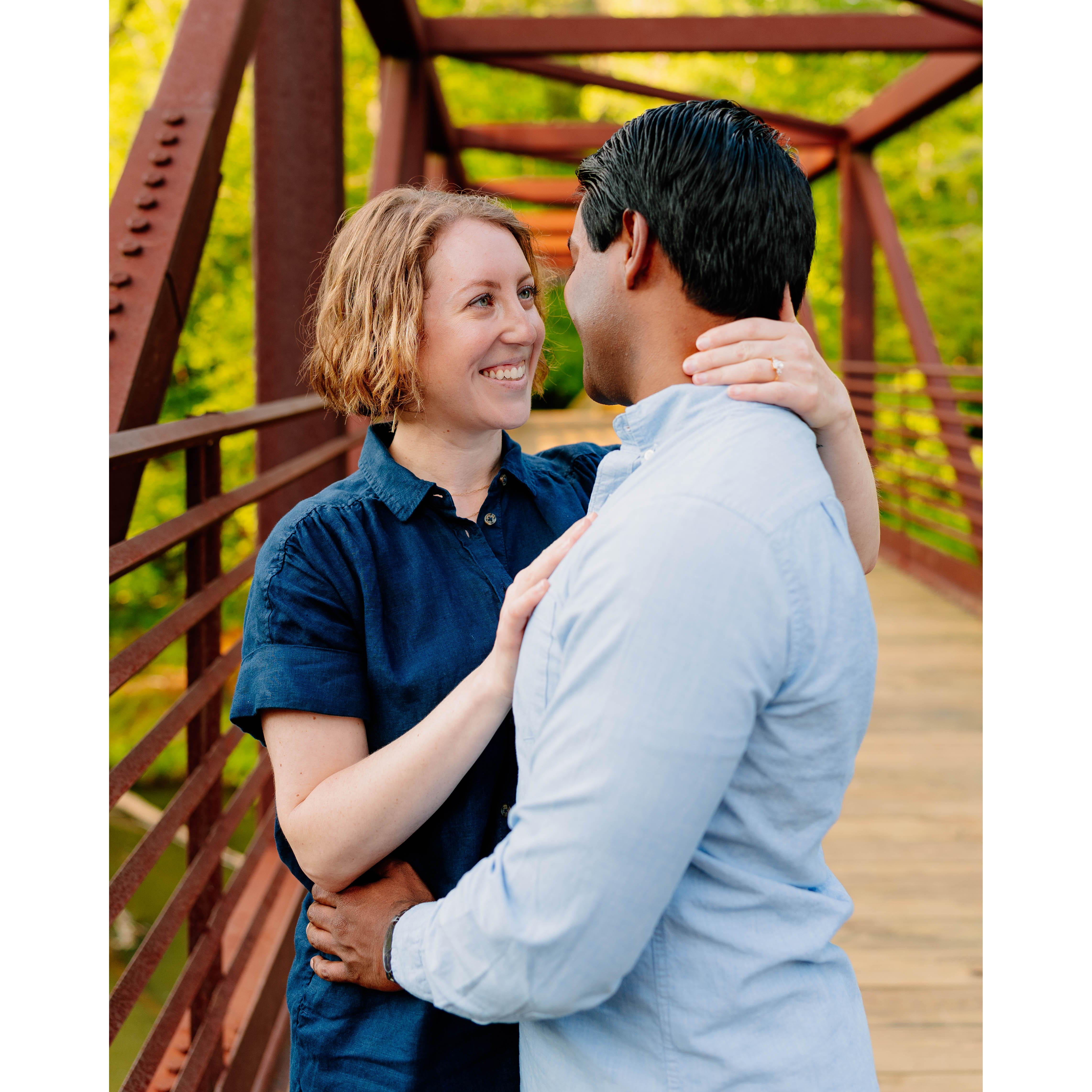 Loving embrace