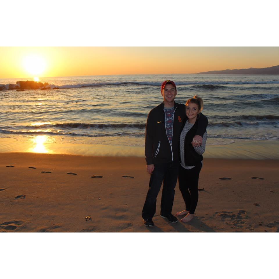 Our first Thanksgiving in LA