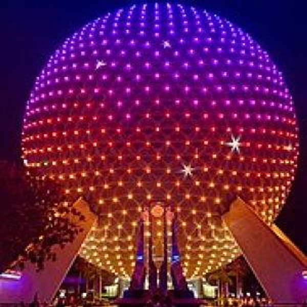 Dinner for Two: Epcot